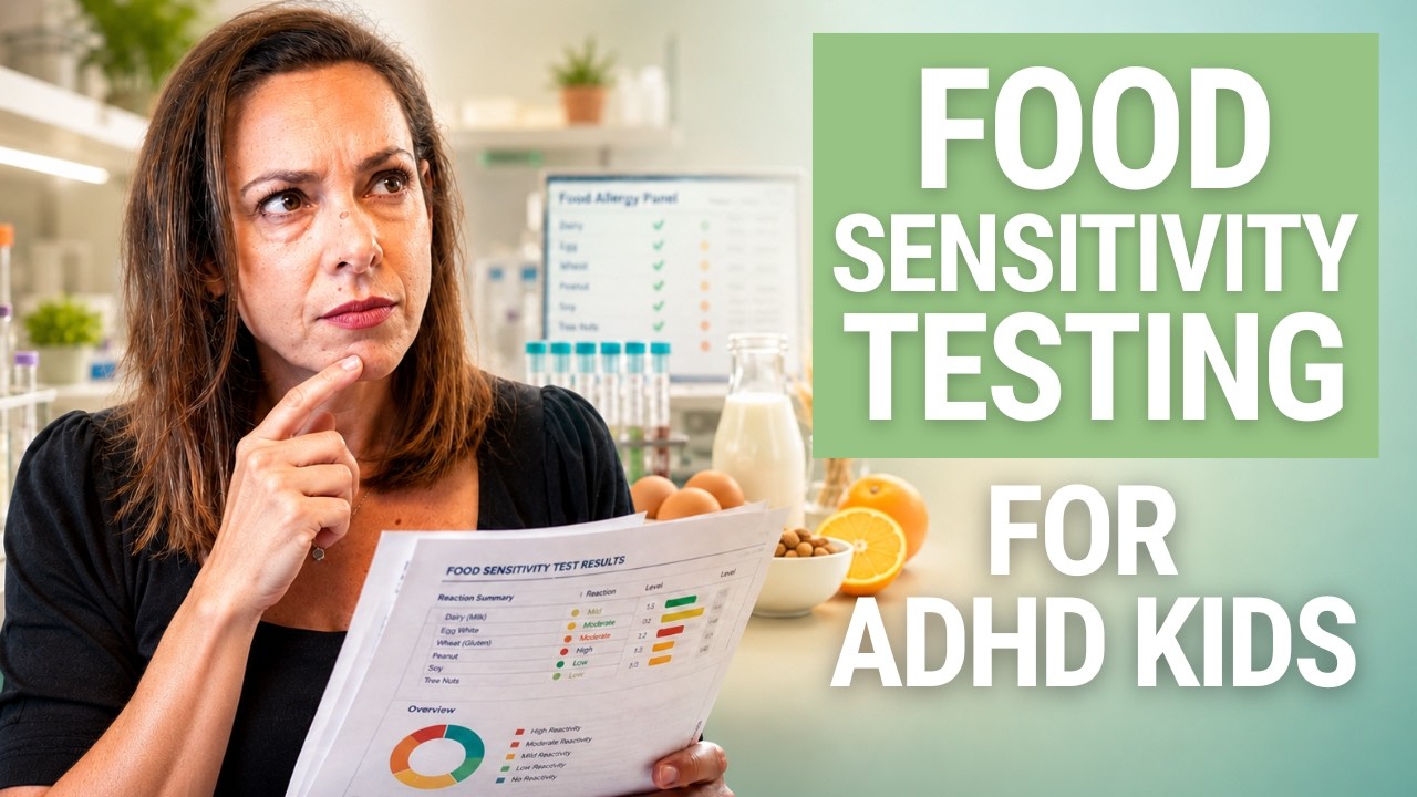 Food Sensitivity Testing for ADHD Kids (part 1 of 4) - YouTube