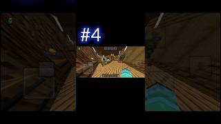 Minecraft Modern House #4: Luxury Glass Mansion Tutorial (Easy Survival Build)#minecraft #shorts