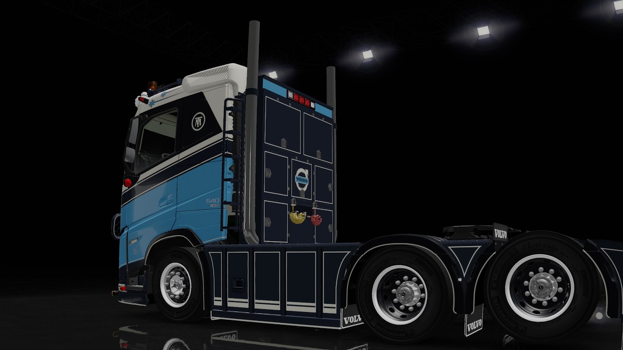 ETS2 1.59 Enjoy Driving Volvo Aero again?