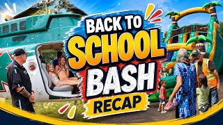 RECAP: BACK TO SCHOOL BASH 2026