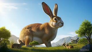 The Island Monster When A Giant Rabbit Appeared In Prehistoric Times Nuralagus Rex.