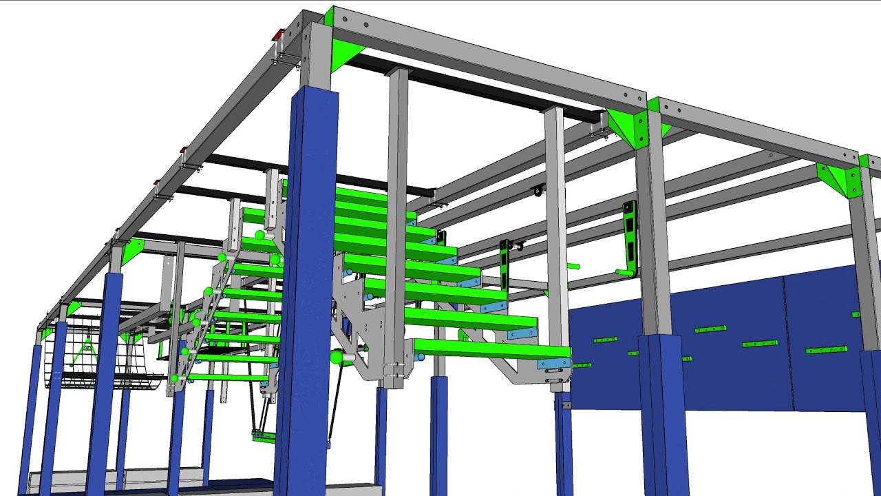 Predator X - Ninja Obstacle Training Course
