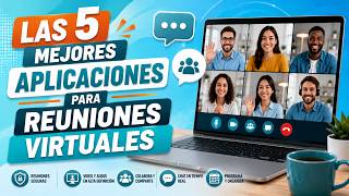 Las 5 Mejores Aplicaciones para Reuniones Virtuales | El Mejor Software para Videoconferencias screenshot 4