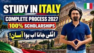 Information Study in Italy 2027 🇮🇹 | Admissions, Scholarships, Documents & Complete Application Guide Update