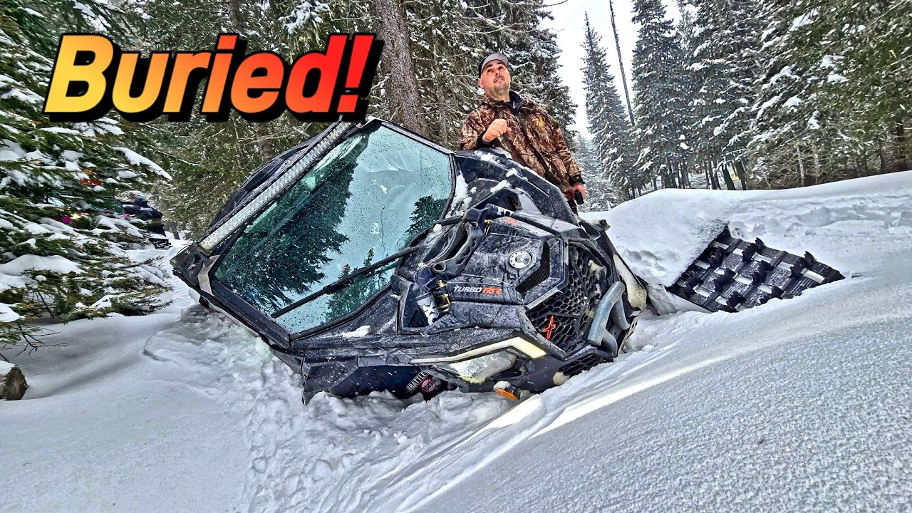 Broken and Stuck in The Backcountry