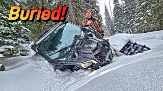 Broken and Stuck in The Backcountry