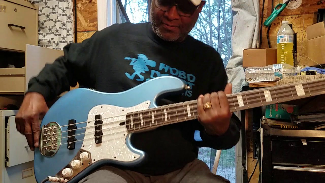 The perfect marriage (aero pickups & daryl jones)