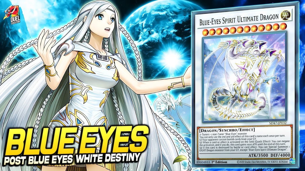Deck Blue-Eyes Post Blue-Eyes White Destiny| MDPRO3| Replays 🎮 + Decklist ✔️