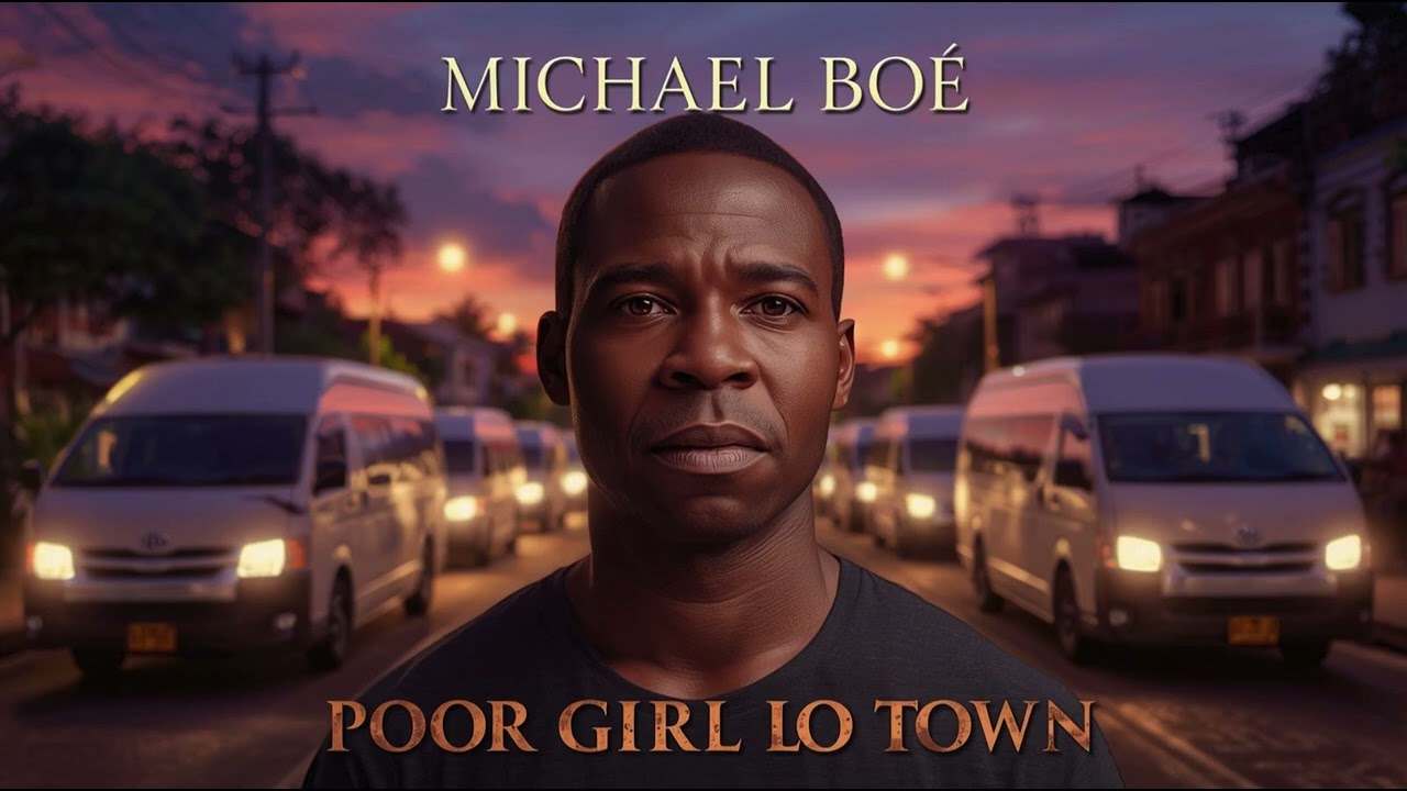 Michael Boe Solomon Islands   Poor Girl Lo Town, Cover Royce