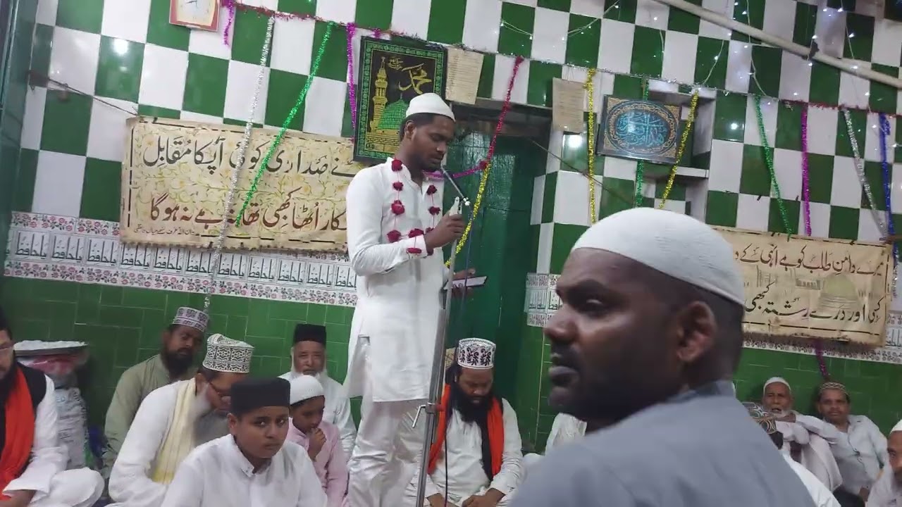 | Urs-E-Hafzi | Sarkar-E-Do Aalam Ke Rukh Par | Mehfil-E-Naat O Manqabat | 2025 |
