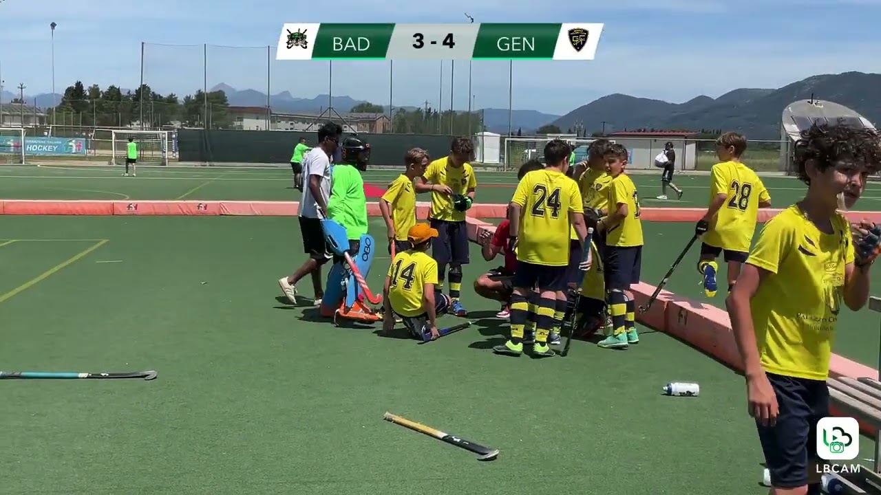 Finale U12 Maschile | Pisa 2026 | Bad Lake ? HC Genova
