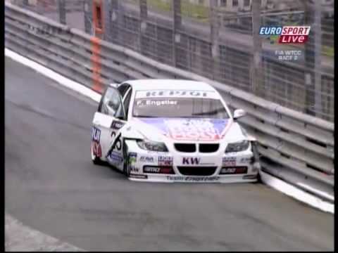 WTCC Pau 2009 Safety Car Crash