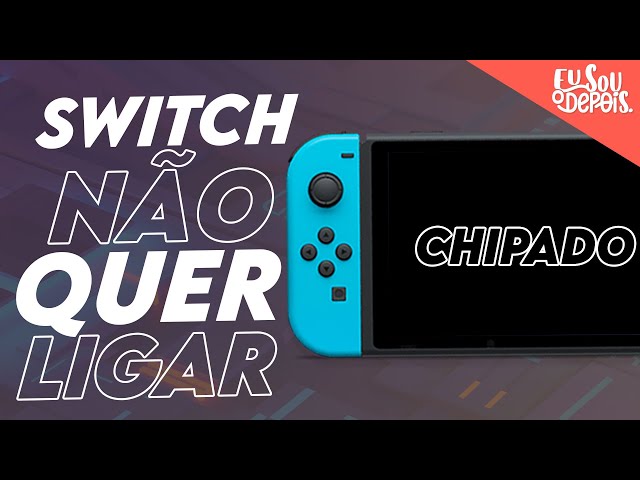 ATUALIZOU E AGORA O SWITCH NÃO LIGA MAIS 😨😨 SAIBA OS MOTIVOS