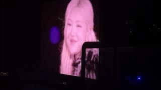 BLACKPINK Rosé 'gameboy toxic till the end apt.' Kaohsiung national stadium 20251018