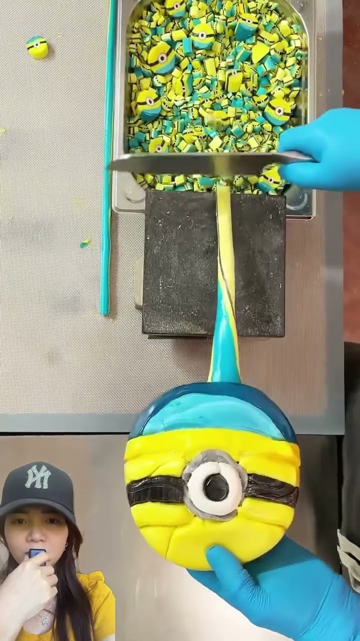 WOW PERMEN MINION NYA BANYAK BANGET ⁉️?#shorts #funny #trending