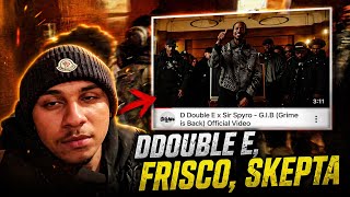 BEHIND THE SCENES VLOG   D Double, Grime is Back x Sir Spyro - FREESTYLE