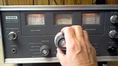 TRIO 9R-59ds Receiver