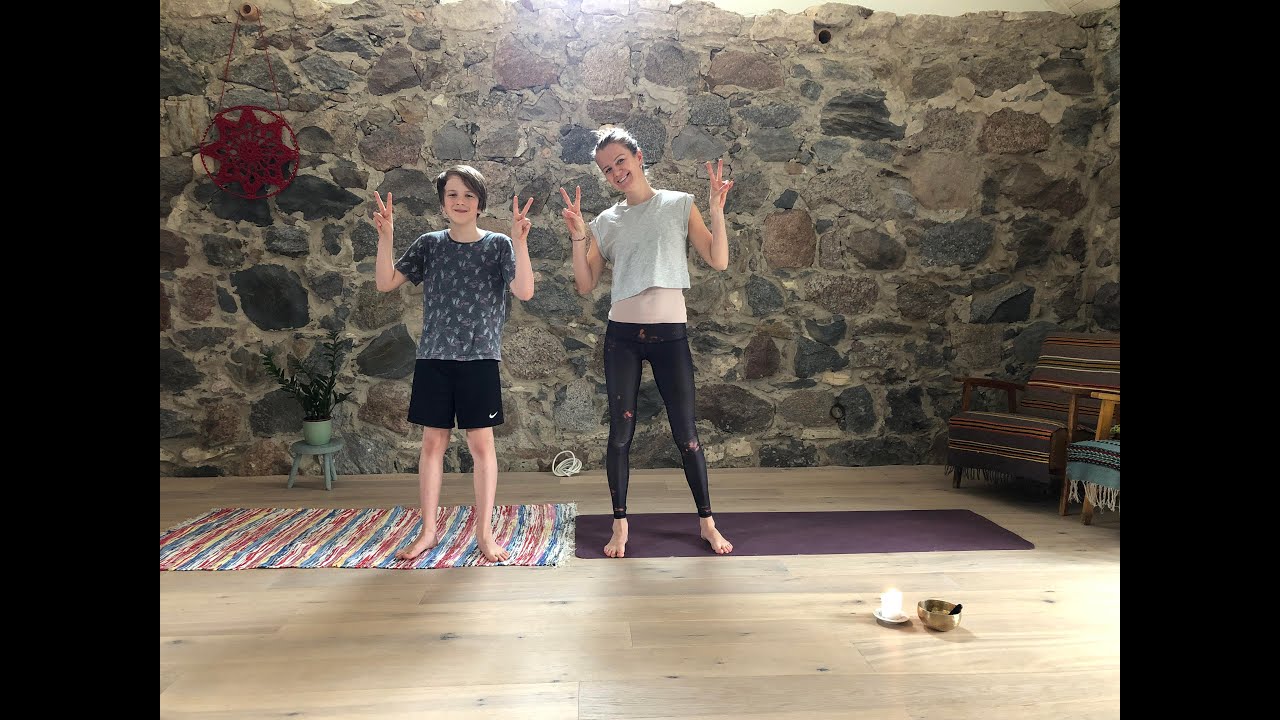 Lastejooga ja 5 tiibetlast Väe talus