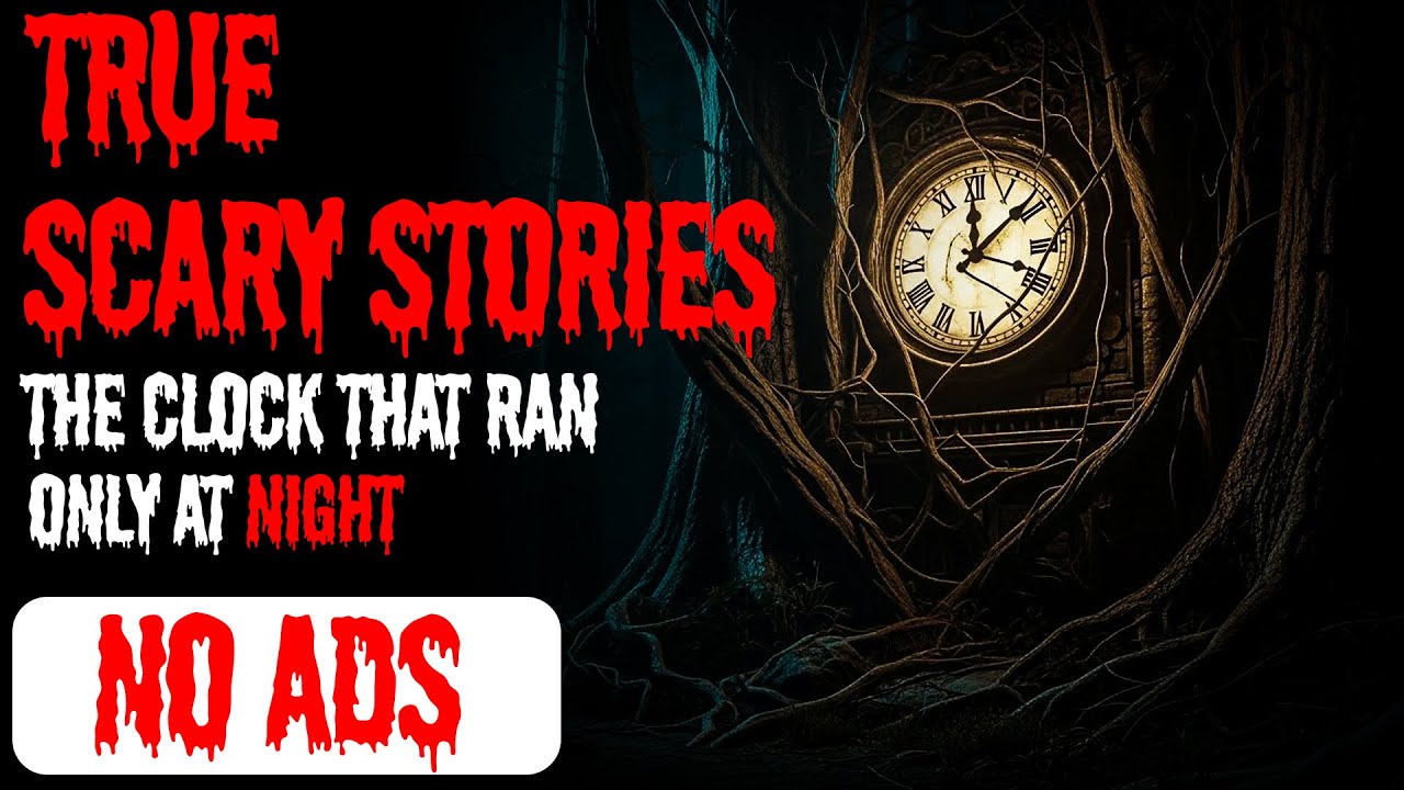 Relax & Fall Asleep Fast | The Clock that run only at night | Black screen | Vol 55