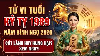 Horoscope 2026 Details Of Ky Ty 1989 Male And Female In Binh Ngo Year  Ha Nhung Horoscope