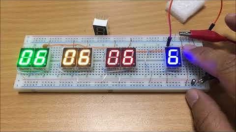 Optosupply - Single Digit LED Counters/Dividers