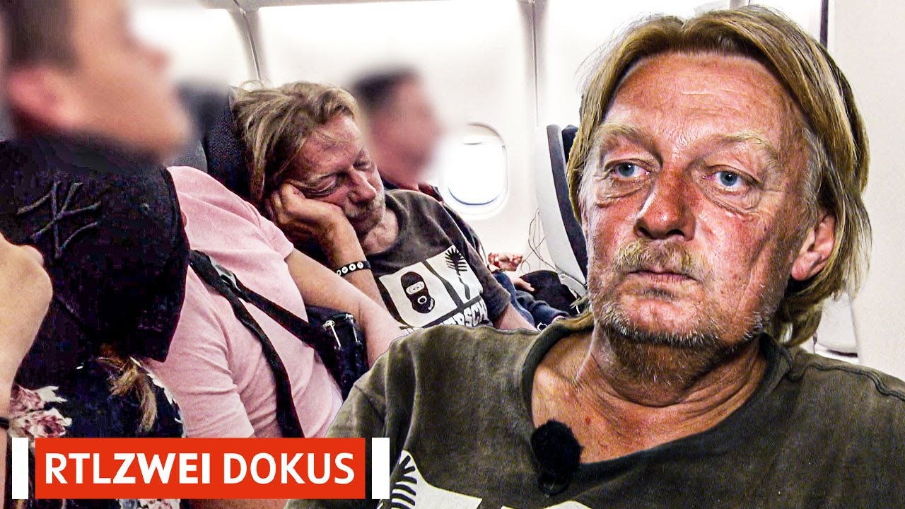 Endlich zurück in Deutschland! | Armes Deutschland | RTLZWEI Dokus