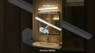 Video - LED MARTA 8W krom NW (kanarya)