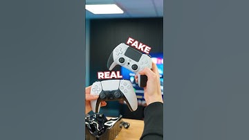 I Bought A Fake PS5 Controller For $20! 🤯