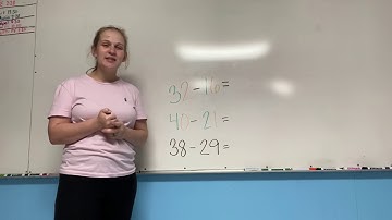 Subtracting Horizontally with Borrowing