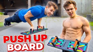I Bought The Viral ‘Push Up Board’