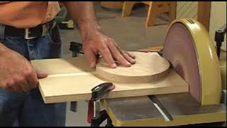 Circle Sanding Jig - Woodsmith/ShopNotes Bonus How-To Video
