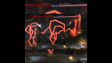 Omega Beam is a little unavoidable - Injustice 2 - Darkside - Omega Beam #Shorts #Short