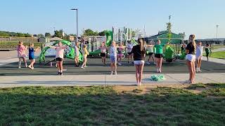 Push 'Em Back Attack Cheer