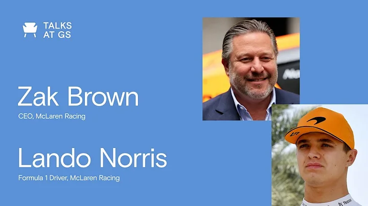 Zak Brown, CEO of McLaren Racing and Lando Norris, McLaren Formula 1 Driver