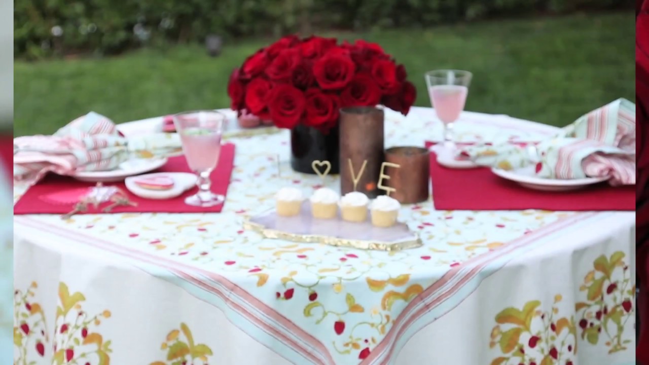 Romantic Table for Two