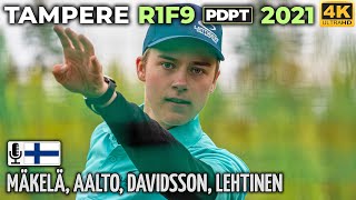 Tampere R1F9 Pro Tour 2021, Väinö Mäkelä, Joonas Aalto, Daniel Davidsson, Lauri Lehtinen | 4K