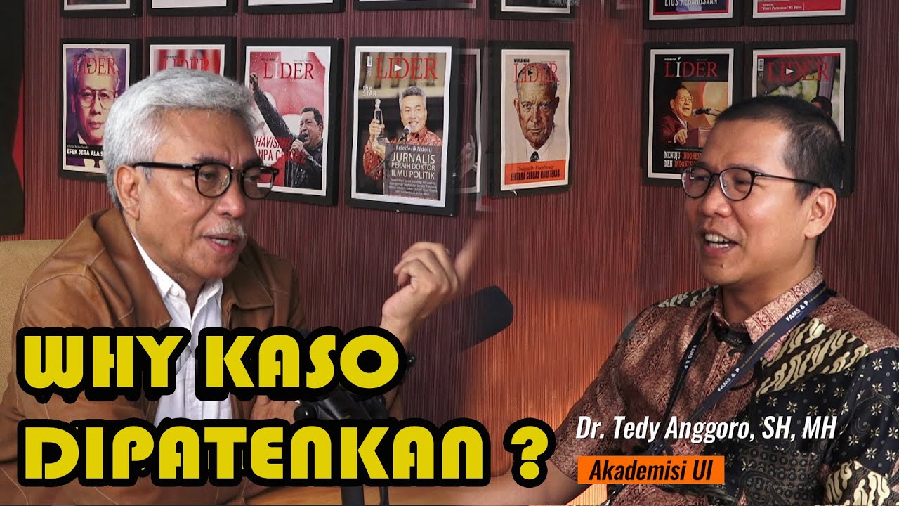 Sengketa Merek Dagang Kaso, siapa yang salah ?