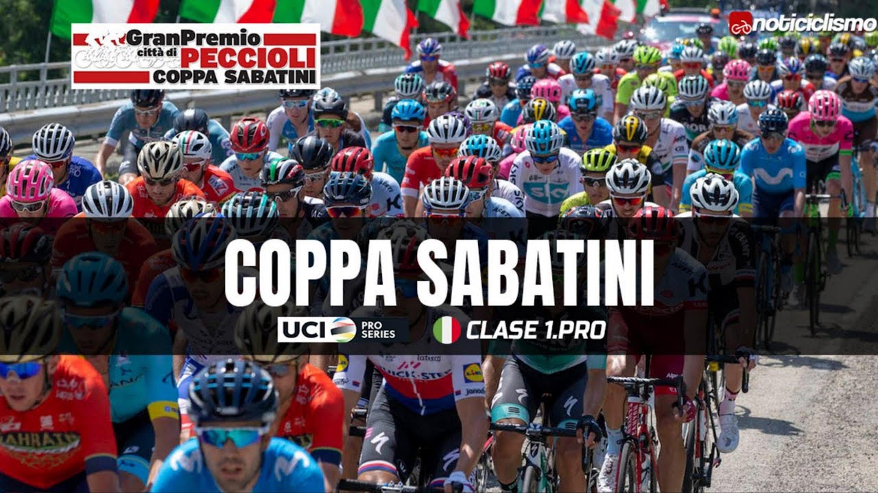 Coppa Sabatini 2023 | Full Race