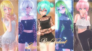 [MMD] Red Velvet - Psycho