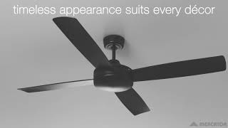 Airnimate Ceiling Fan  - Available in Black or White video