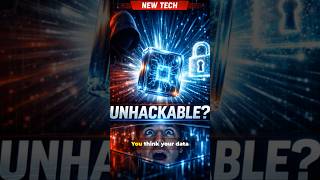 This Glass Chip Could Make Hacking IMPOSSIBLE #sciencenews #shorts 😲