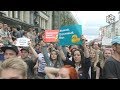 Шествие против пенсионного грабежа. Москва. 9 сентября. Трансляция