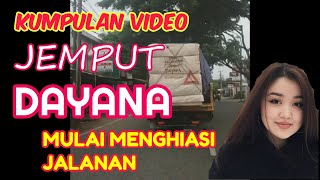 Kumpulan Video Jemput Dayana Mulai Menghiasi Jalanan