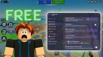 Build A Zoo Script Automation System – Roblox Script Showcase