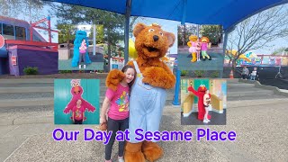 Our Day at Sesame Place | Sesame Street Characters | Sesame Street Parade | Sunny Days | Day 19