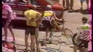 Tour de France 1992 : Andy Hampsten à l&#39;Alpe d&#39;Huez (1/2)
