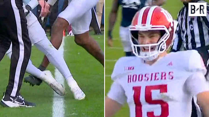 Indiana UNREAL Game-Winning Toe-Tap TD Catch vs. Penn State