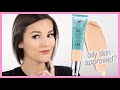 It Cosmetics CC+ Oil-Free Matte With SPF 40 - Oily Skin Approved? (All Day Wear Test)