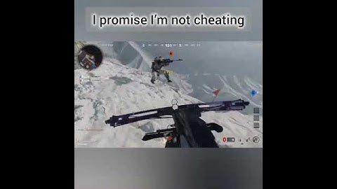 I promise I’m not cheating #callofduty #callofdutymobile #gaming #fyp
