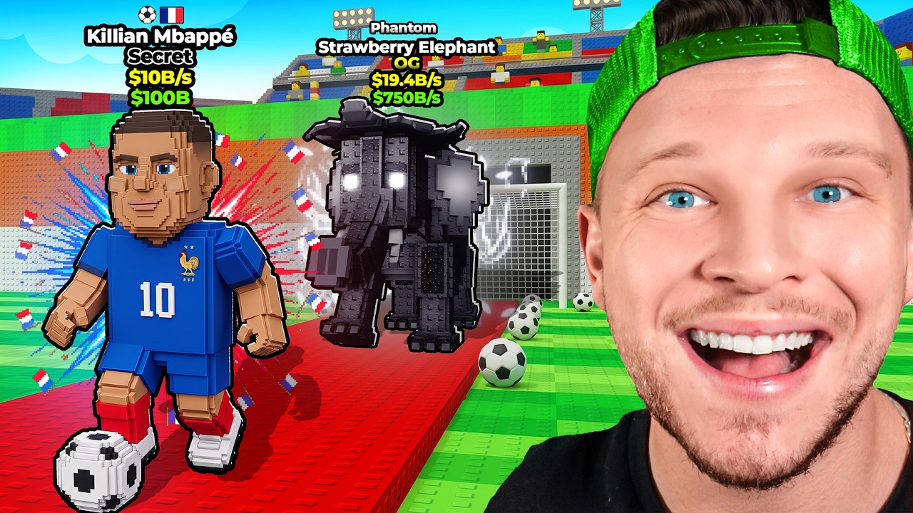 🔴ADMIN ABUSE Steal a Brainrot Coupe du Monde !